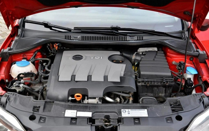Seat Ibiza cena 26900 przebieg: 234100, rok produkcji 2012 z Borne Sulinowo małe 596